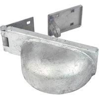 GATEMATE Padlock Protector Right Hand Galvanised