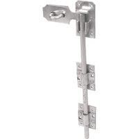 Gatemate Heavy Locking Garage Door Bolt 450mm x 16mm - Galvanised