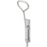 GateMate Bow Handle Bolt Silver 450mm (403YV)