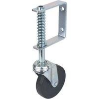 Gatemate 280mm 11 Spring Loaded Gate Wheel - Medium Duty Zinc Plated 5812802