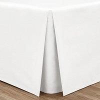 Catherine Lansfield Easy Iron Percale Platform Valance Sheet