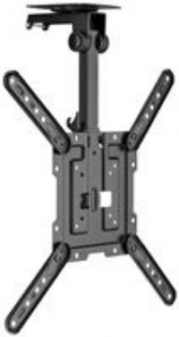 ProperAV Fold-Up Tilting Ceiling TV Bracket for 17" 19" 22" 24" 28" 32" 37" 40" 42" & 43/'/' TVs