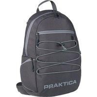 Praktica Sling Bag Shoulder Backpack 12L for Camera, SLR, Binoculars with Phone & Tablet Compartment, Rain Cover & Water Resistant for Photography, Bird Watching, Hiking