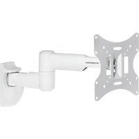 PROPER PSWB503AW1 Tilt & Swivel 2342inch TV Bracket  White