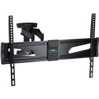 ProperAV Swing Arm Wall Bracket for 37 - 70" TVs - Black