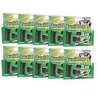 Fujifilm Superia Xtra 400 VV Type 27 Exposures QuickSnap Disposable Camera wi...