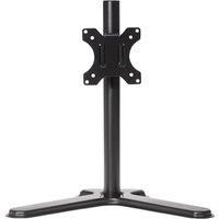 ProperAV Swing Arm Full Motion Desk Top Monitor Mount with Free Standing Base for 13/'/'-32/'/'