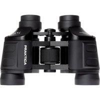 Praktica Falcon 7x35mm Porro Prism Field Black Binoculars - Compact, Fully Coated Lenses, Sturdy Construction, Aluminium Chassis, Sharp Clear Image, Bird Watching, Sailing, Hiking, Sightseeing