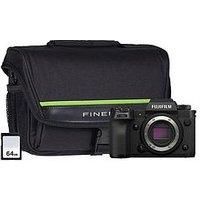 Fujifilm X-H2 Mirrorless Digital Camera Body Kit With System Bag And 64Gb Sdxc Card - Black