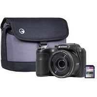 Kodak PIXPRO AZ255 Astro Zoom Bridge Camera inc 32GB SD and Case