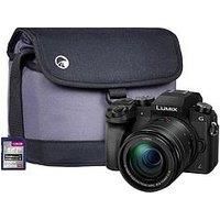 Panasonic Dmc-G7 Csc Camera Kit Inc 12-60Mm Lumix Lens, 128Gb Sd Card And Case