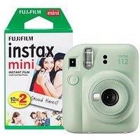 Fujifilm Instax Mini 12 Instant Camera With 20 Shot Film Pack - Lilac Purple