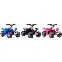 Kids' Honda Electric Quad Bike with LED Lights in 3 Colours