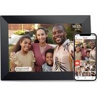Praktica 10" Digital Photo Frame 1280 x 800 with Wi-Fi and Frameo Software - ...