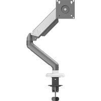ProperAV Desk Monitor Mount Articulated Swing Arm 17" 19" 21" 22" 23" 24" 27" 32" VESA Max 100x100 Height Max 415mm