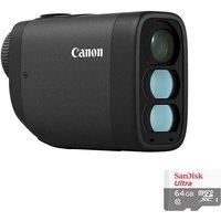 CANON PowerShot GOLF Laser Rangefinder, Black