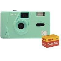 Kodak Kodak M35 Film Camera With 36 Exposure Film Pack - Mint Green