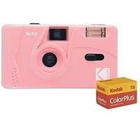 Kodak Kodak M35 Film Camera With 36 Exposure Film Pack - Candy Pink