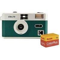 Kodak Kodak Ultra F9 Film Camera With 36 Exposure Film Pack - Dark Night Green