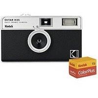 Kodak Kodak Ektar H35 Film Camera With 36 Exposure Film Pack - Black