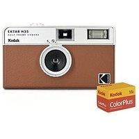 Kodak Kodak Ektar H35 Film Camera With 36 Exposure Film Pack - Brown