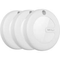 Maplin MiLi MiTag Item Locator Keyring Apple "Find My" Compatible - Pack of 3