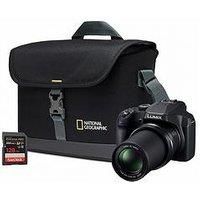 Panasonic Dmc-Fz82D Camera Black + Sandisk 128Gb Sd Card + System Bag