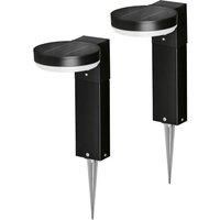 4LITE Antheia Solar Path Light - Pack of 2