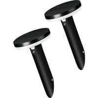 4LITE Antheia Solar Slanted Wall Light - Pack of 2
