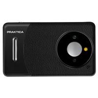 Praktica DZ13 Compact Digital Camera 13MP Dual CMOS Sensors, Wide-Angle Lens & 18x Zoom, Full HD Video - Black
