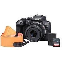 Canon Canon Eos R10 Camera Kit With Rf-S 18-45Mm Lens, Sandisk 128Gb Sd, Neck Strap & Additional Lp-E17 Battery