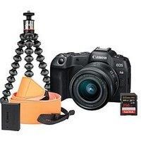 Canon Canon Eos R8 Camera Kit With Rf-S 24-50Mm Lens, Sandisk 256Gb Sd, Neck Strap, Joby Gorillapod 500 & Additional Lp-E17 Battery