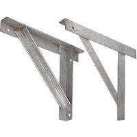 Sabrefix Gallow Bracket 375mmX490mmX50mm 1 Pc Galvanised