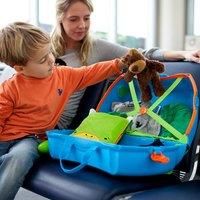 Trunki Ride-On Kid's Suitcase - Terrance - Manufacturer Refurbished