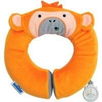 Trunki Kid/'s Travel Neck Pillow And Chin Rest | Support Sleepy Heads in the Car Seat, Plane, Bike or Pram | Yondi Small Mylo Monkey (Orange)