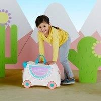 Trunki Ride On Suitcase Lola The Llama