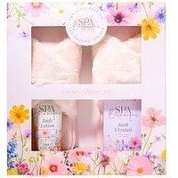 The Kind Edit Co. Slipper Set