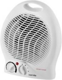 Warmlite WL44002 Fan Heater - White