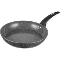 Tower Cerastone Frying Pan Non-Stick, Ceramic Coating, Forged Aluminium, Stay Cool Handle, Graphite, 28 cm