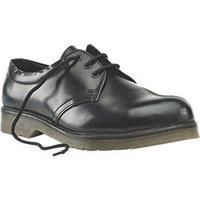Sterling Steel Cushion Sole Safety Shoes Black Size 9 (78048)