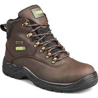 Sterling SS813SM Waterproof Leather Safety Work Boot Steel Toe