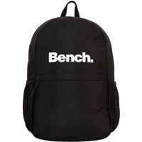 BNWT Bench Polaris Backpack Black Adjustable Shoulder Straps Top Zip Closure