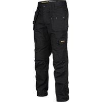 Bench Men's Black Nevada Holster Trouser | Size: 40R