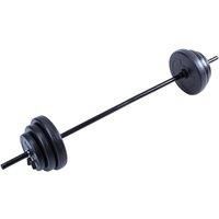Bench Gym 20KG Barbell Set Fitness Exercise Perfect for Home Gym