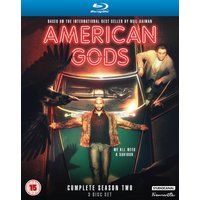 American Gods Season 2 (Blu-ray) Ricky Whittle, Emily Browning, Crispin Glover