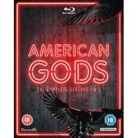 American Gods Season 1 & 2 [Blu-ray] [2019]