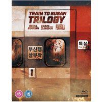 Train To Busain Trilogy (Seoul Station / Train To Busan / Peninsula) [Blu-ray] [2020]