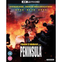 Train To Busan Presents: Peninsula [Blu-ray] [Region A & B & C]