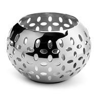 Robert Welch Tealight Candle Holder, Helix, Drift, Drift Dusk, Sesame, Molton