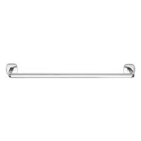 Robert Welch Burford Bathroom Single Towel Rail, Polished 18/10 Stainless Steel